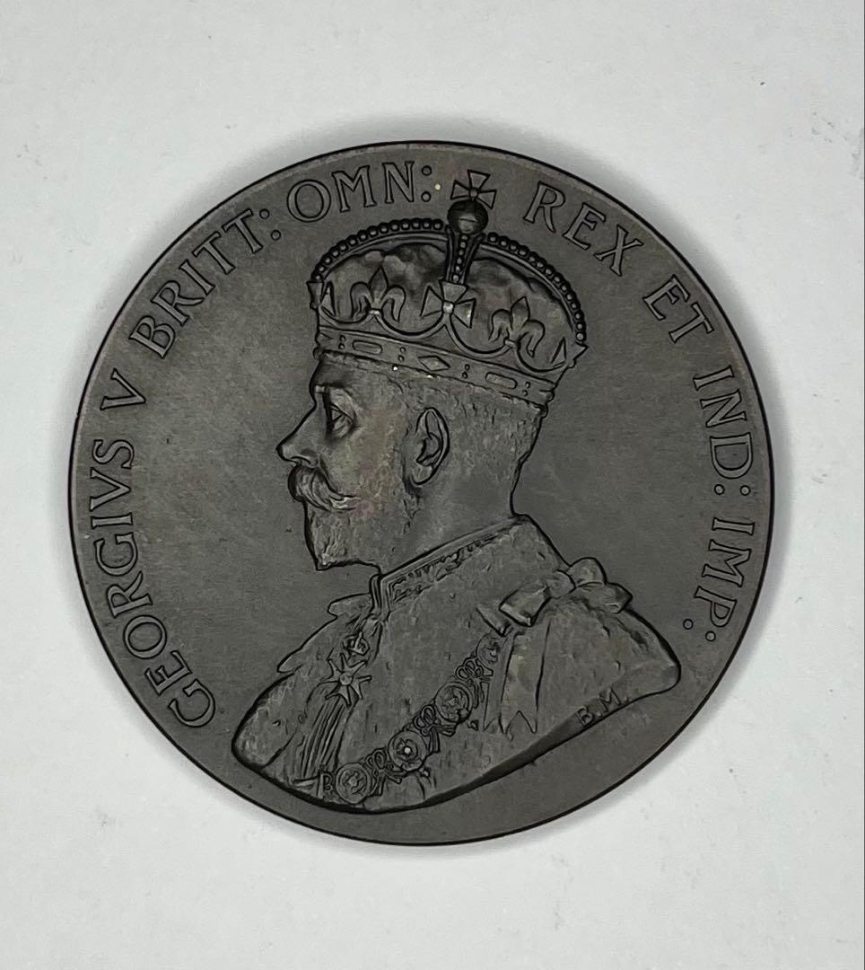 大英帝国博覧会 1924年　ロンドン　記念銅メダル