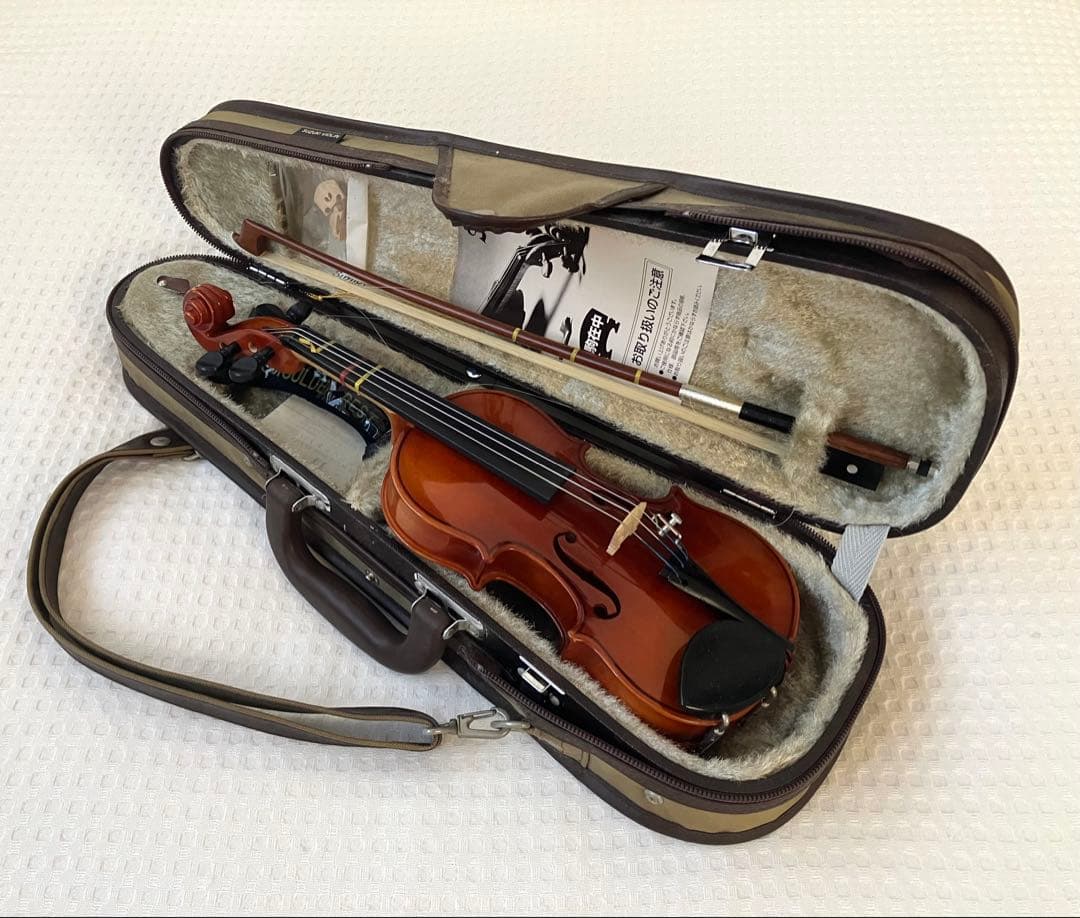 希少 スズキ バイオリン SUZUKI violin 1/16 #901