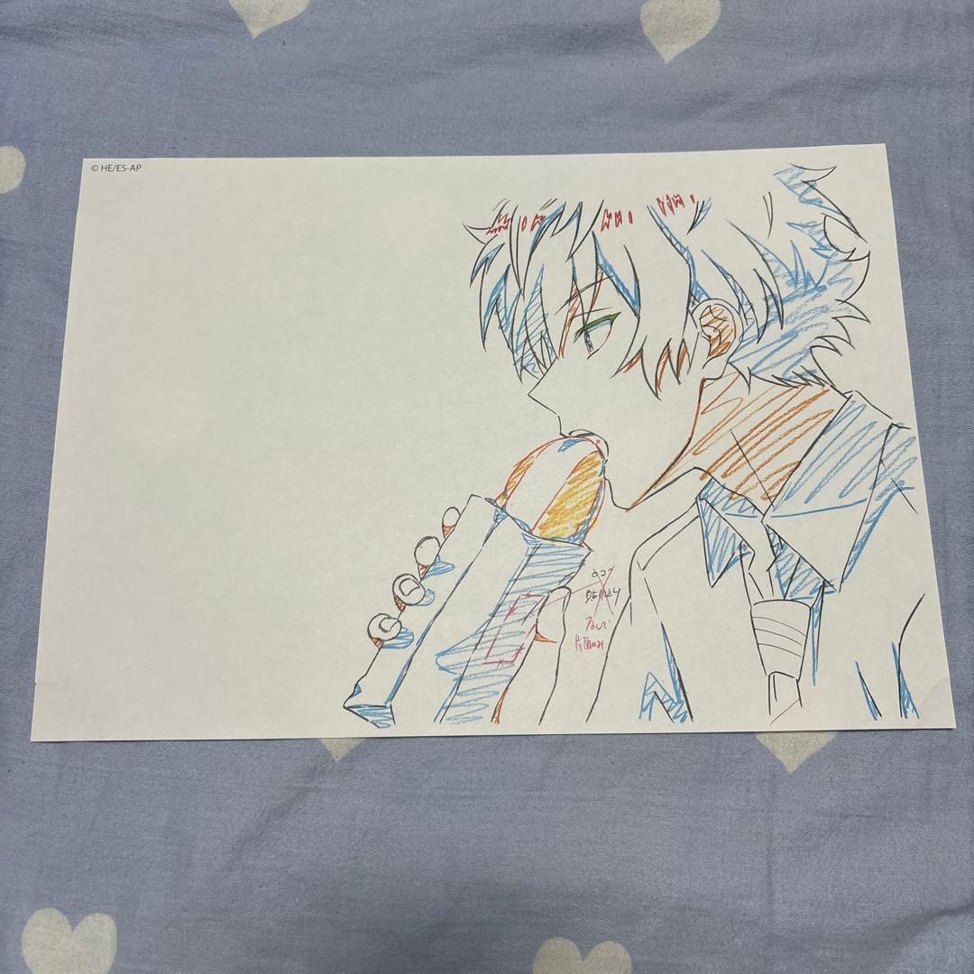 あんスタ くじメイト 漣ジュン 原画ポートレート