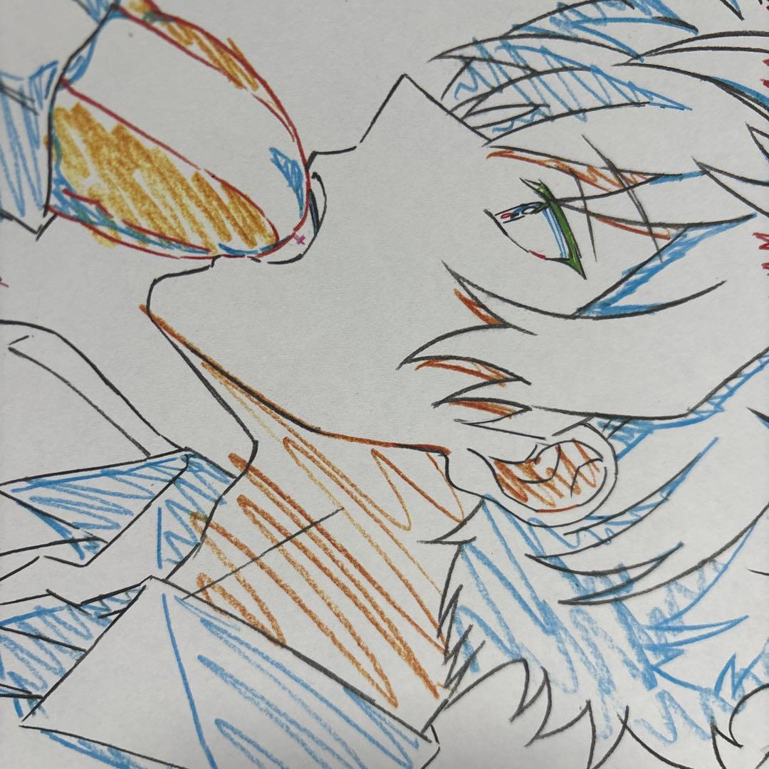 あんスタ くじメイト 漣ジュン 原画ポートレート