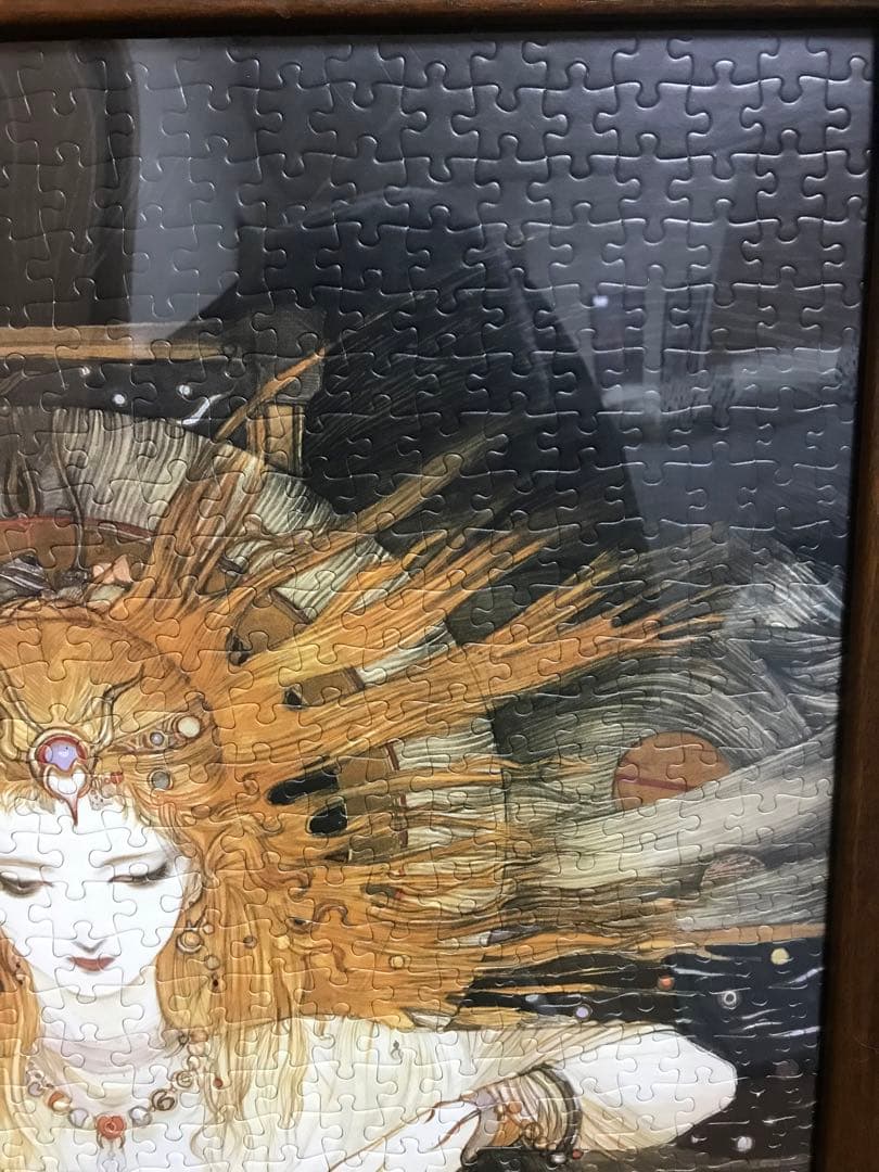 天野喜孝 女神の夢 ジクソーパズル 完成品 1000ピース