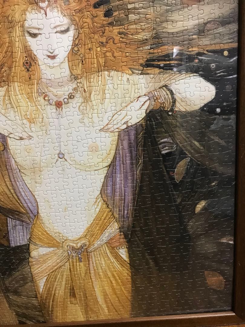 天野喜孝 女神の夢 ジクソーパズル 完成品 1000ピース