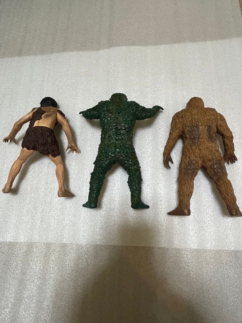 怪獣番外地サンダ 、ガイラ 、フランケンシュタイン　3体セット