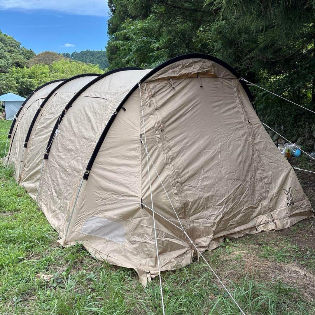 DOD カマボコテント3M•カママットセット