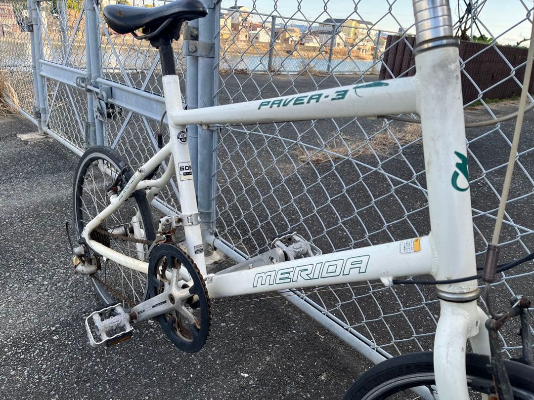 未整備　MERIDA PAVEA-3 サイズ43 ミニベロ