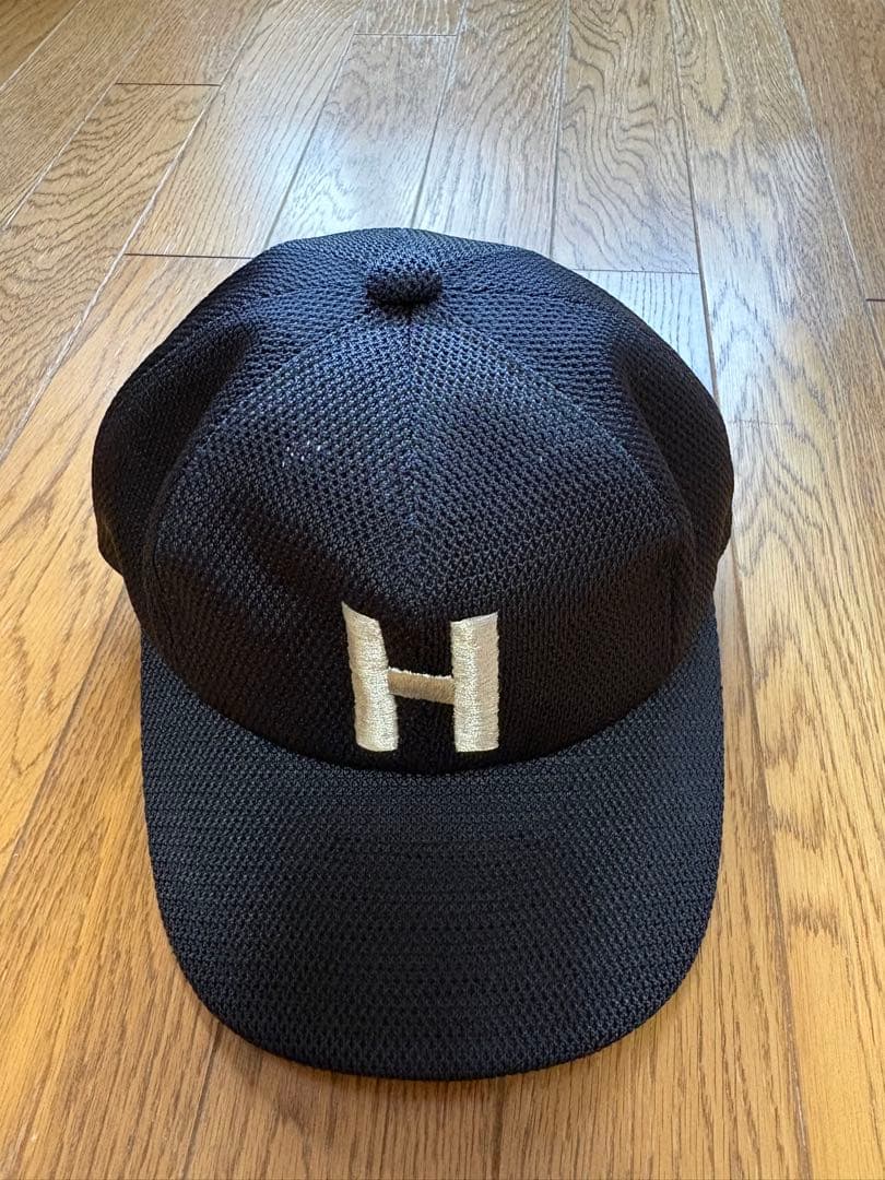 龍谷大平安 公式戦 帽子