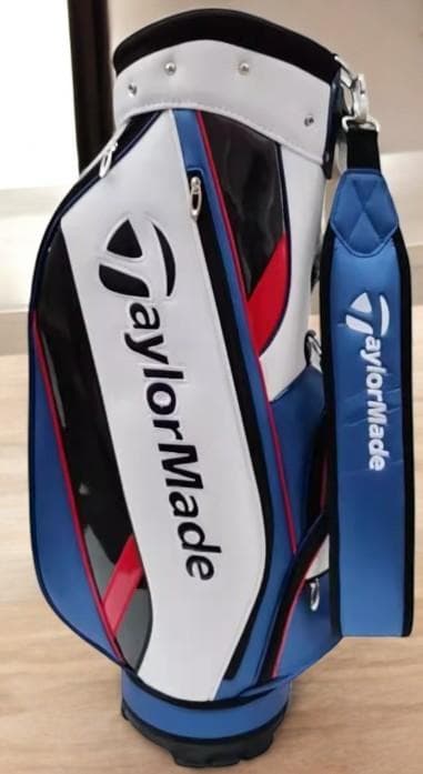 ケニー送料無料/新品未使用展示品　TaylorMade 高級キャディバッグ