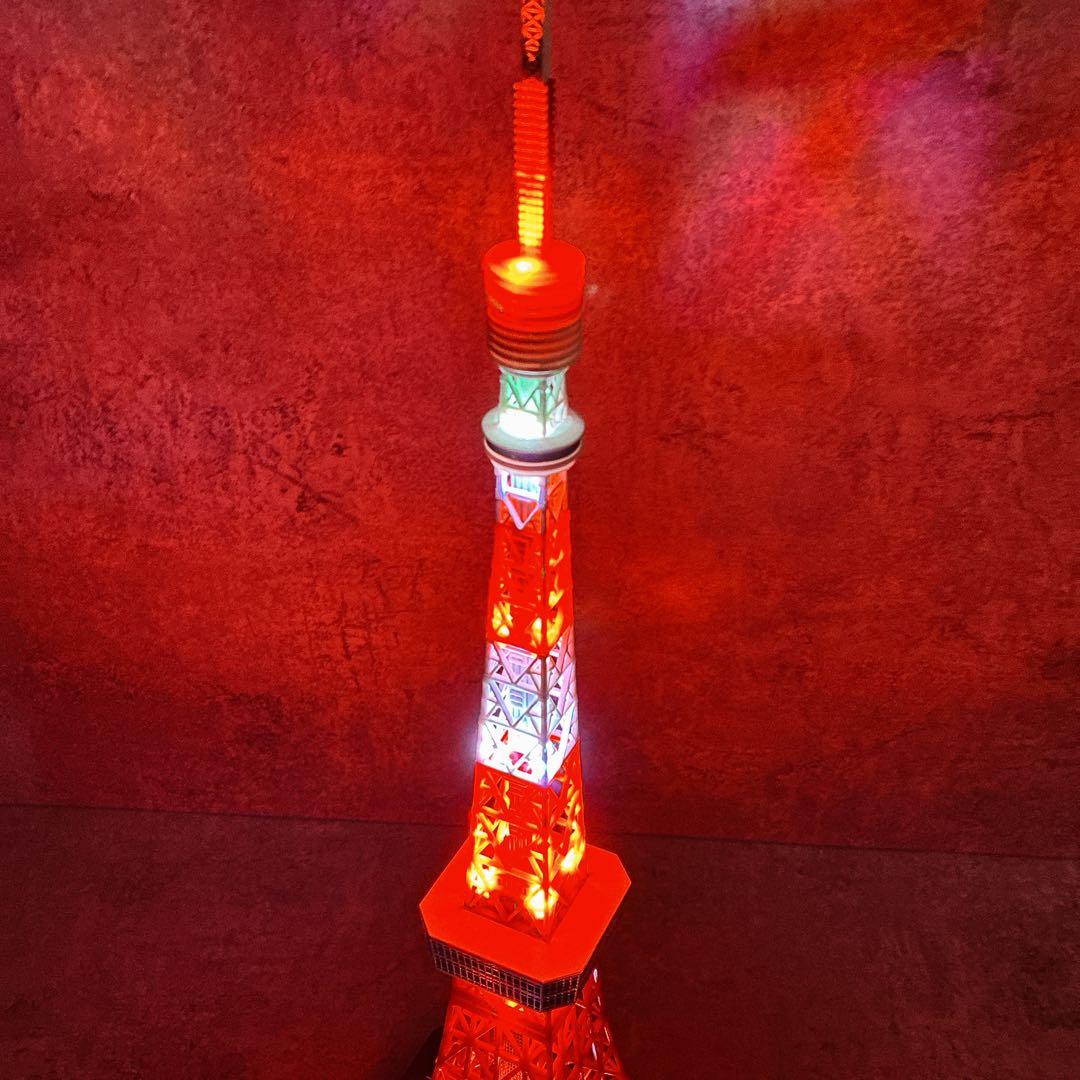 【美品】セガトイズ 東京タワー インマイルーム 1/500スケール 希少