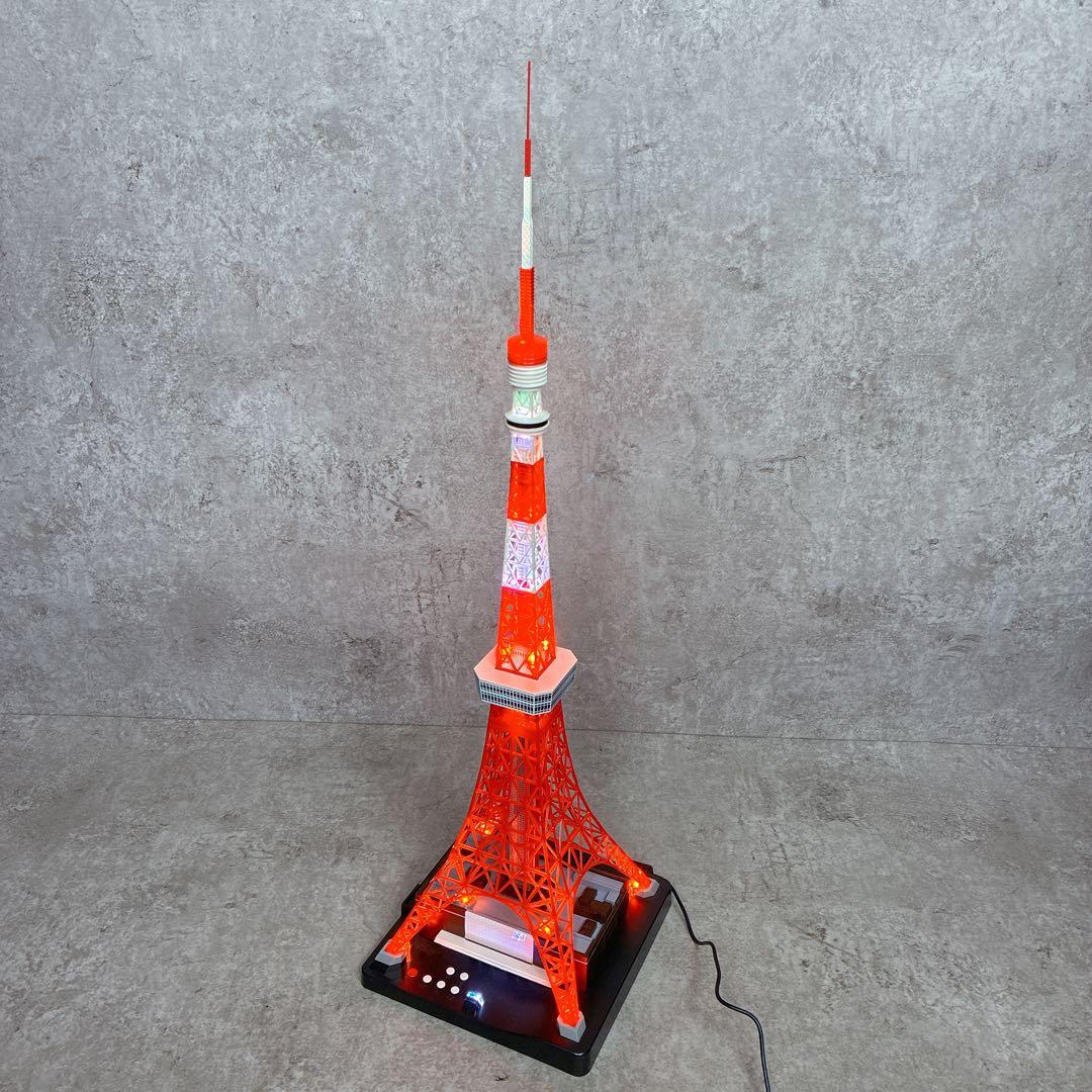 【美品】セガトイズ 東京タワー インマイルーム 1/500スケール 希少