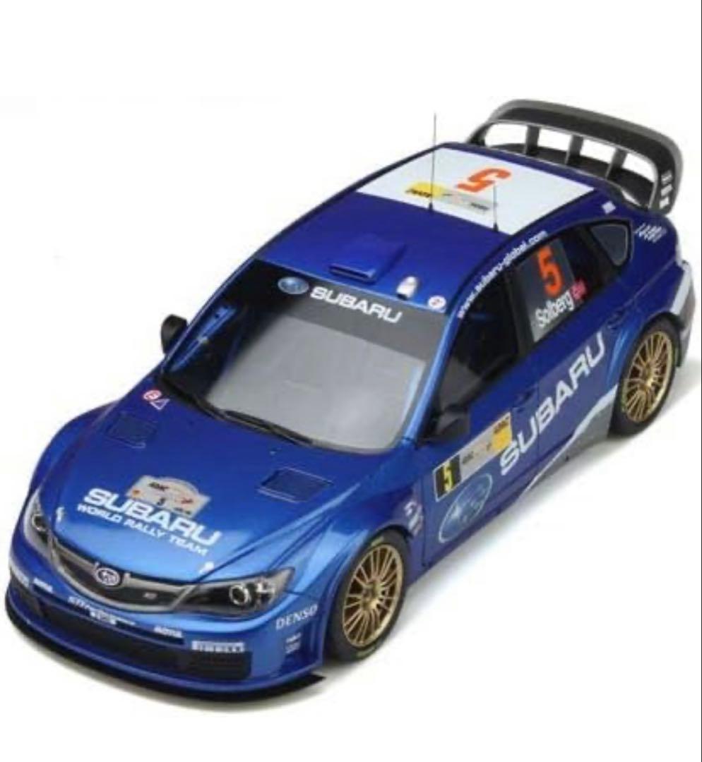 OttO mobile 1/18スケール スバル インプレッサ WRC 2008