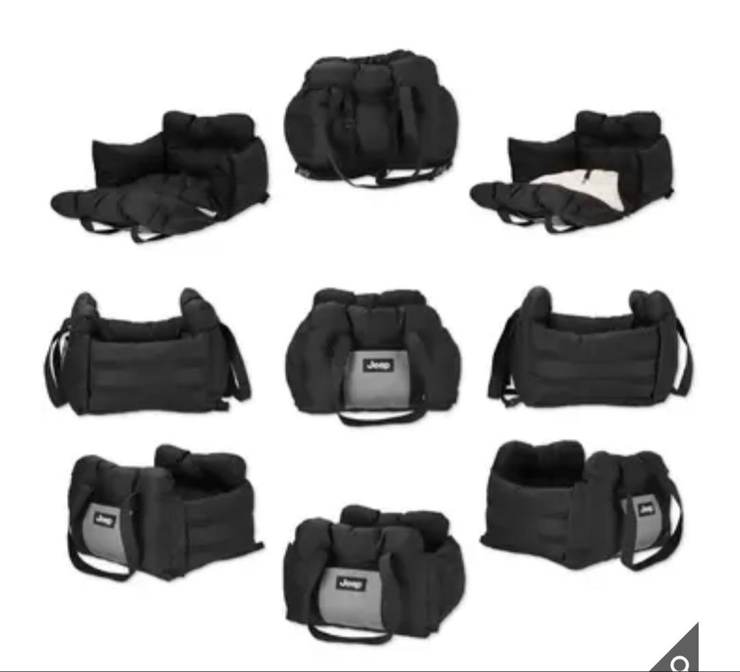 コストコ ジープ 3WAY ドライブ キャリー ベッド ブラック