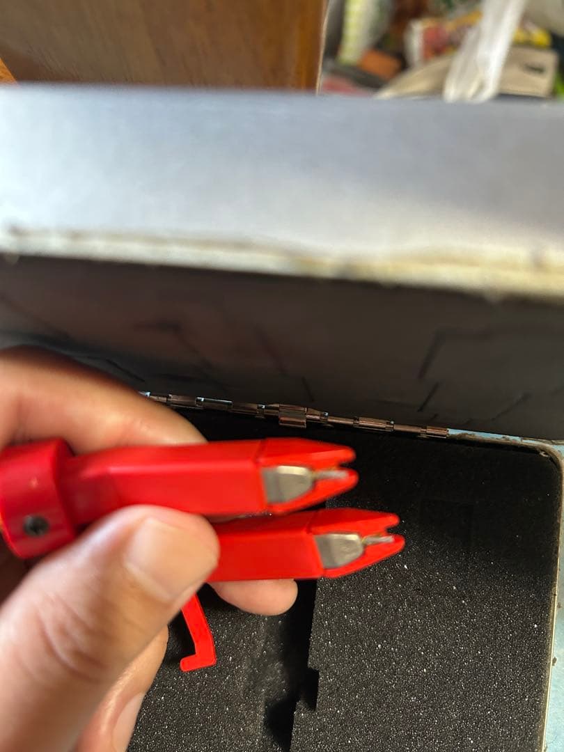 樽屋　赤針 TWカートリッジ TW-01M(ケース付2本セット)