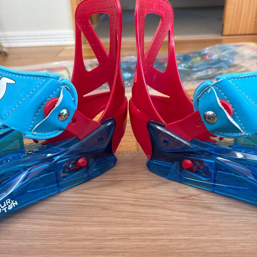 こんBurton kids 110cm スノーボードセット