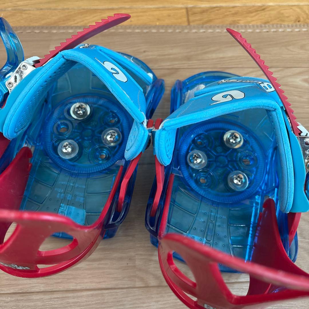 こんBurton kids 110cm スノーボードセット