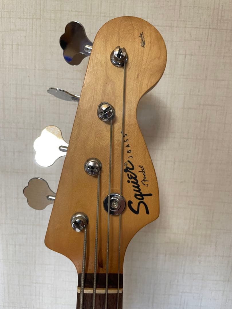 Squier Affinity Fender Jazz Bassケース付き‼️