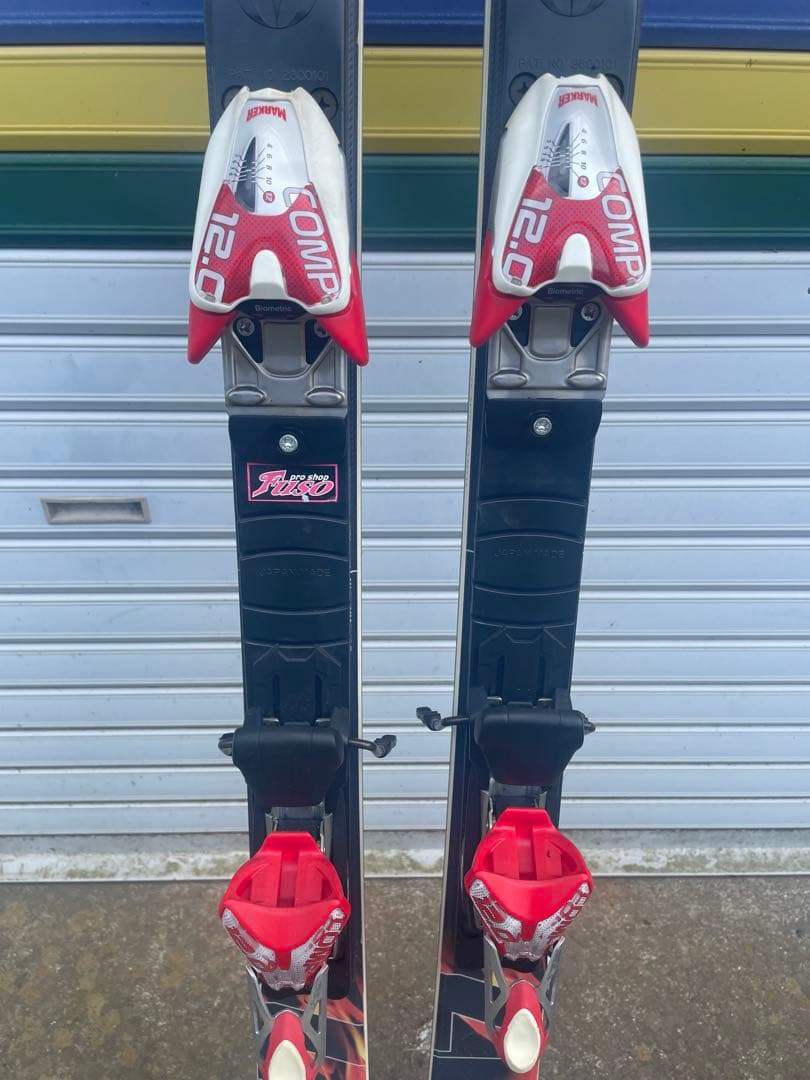 OGASAKA スキー バインディング付き