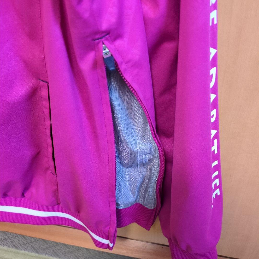 adabat ピンク ジャケット サイドポケット付き