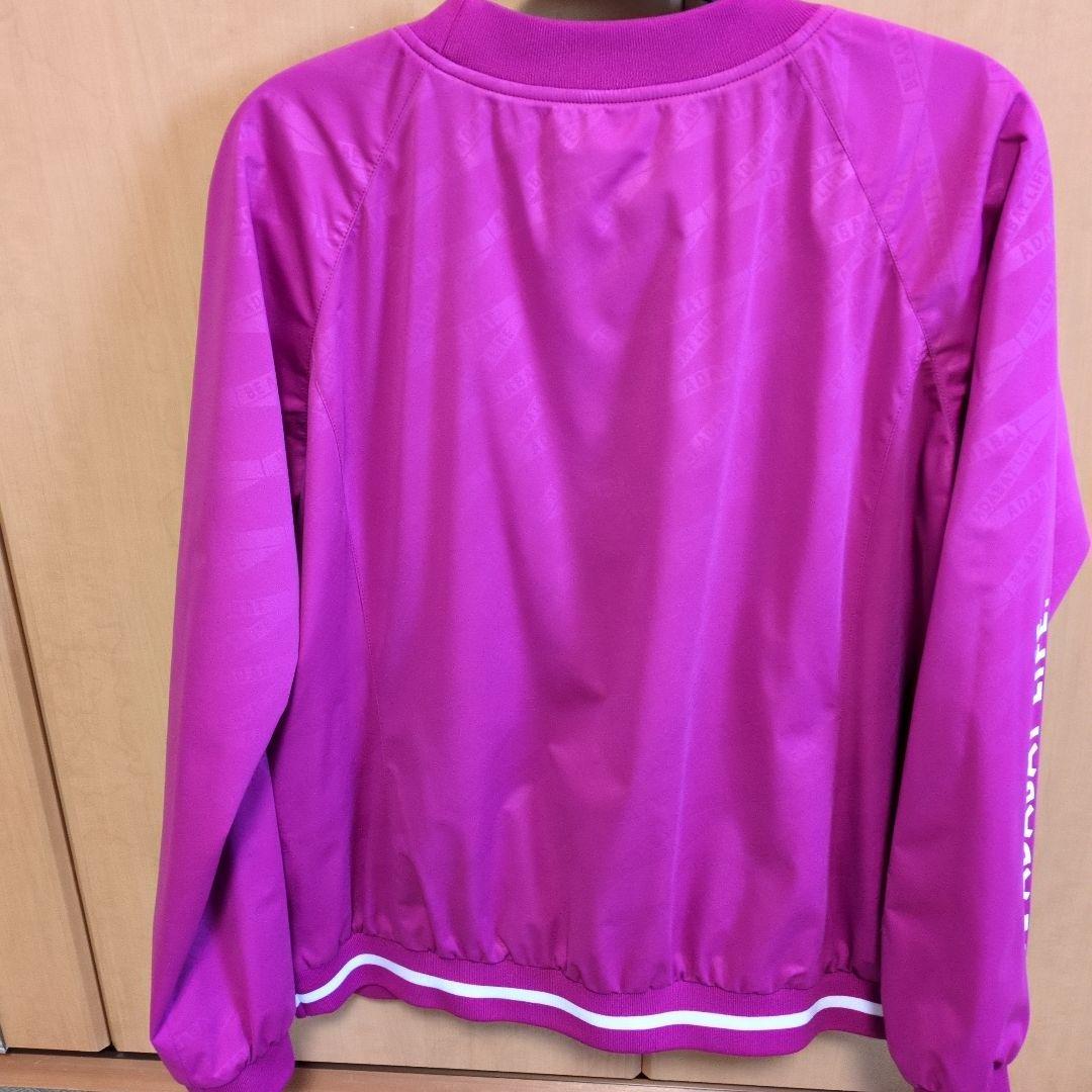 adabat ピンク ジャケット サイドポケット付き