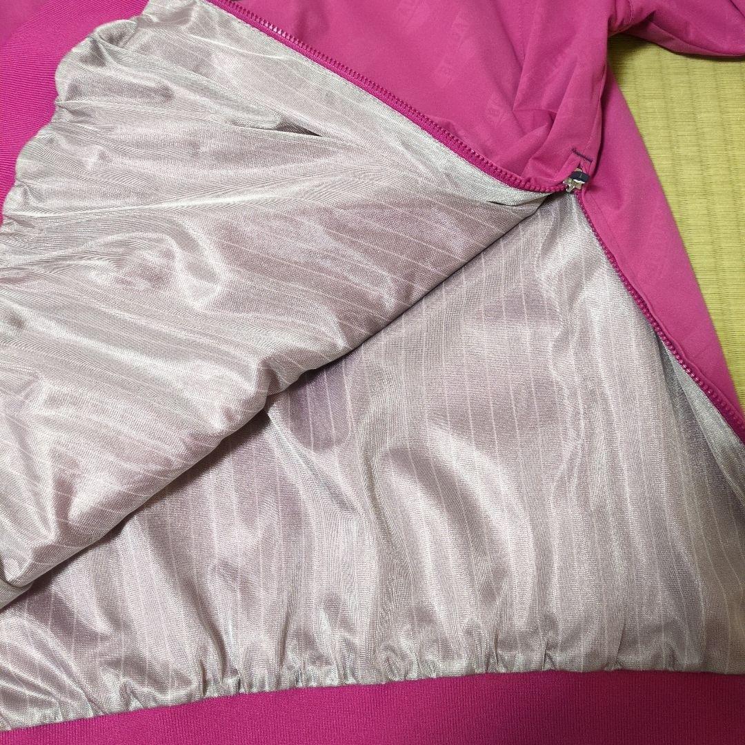 adabat ピンク ジャケット サイドポケット付き