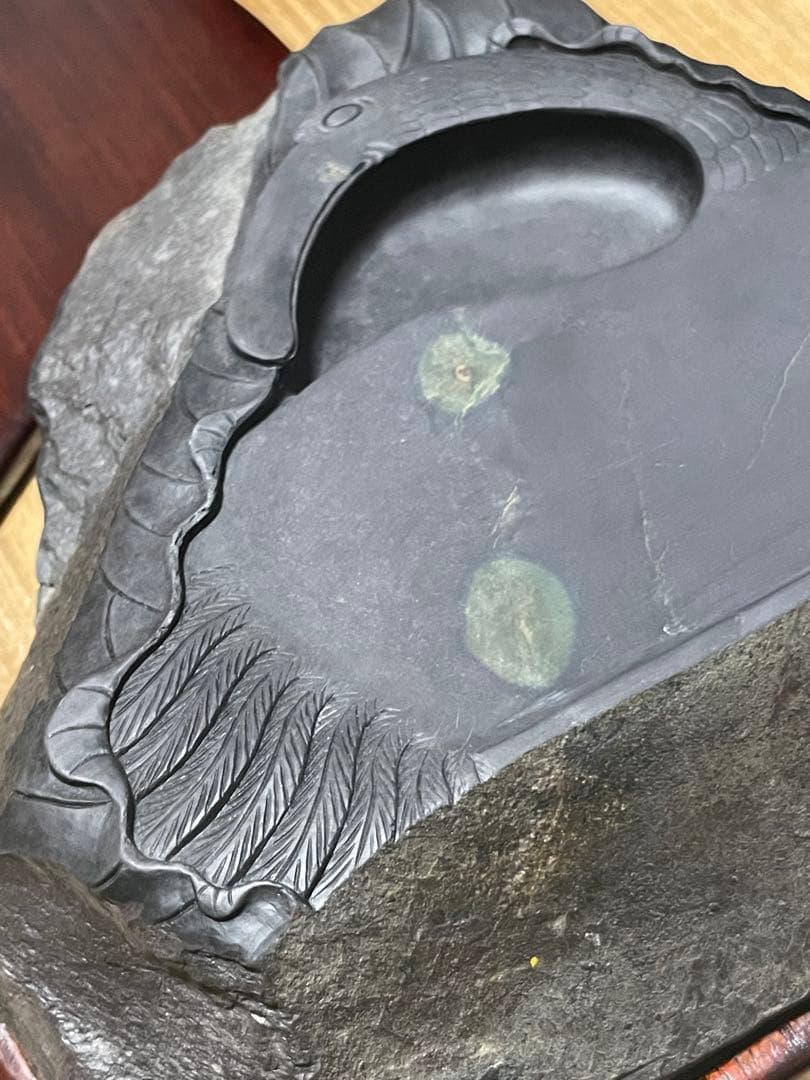 普朋佛尓公司 端渓硯石部◆端渓硯