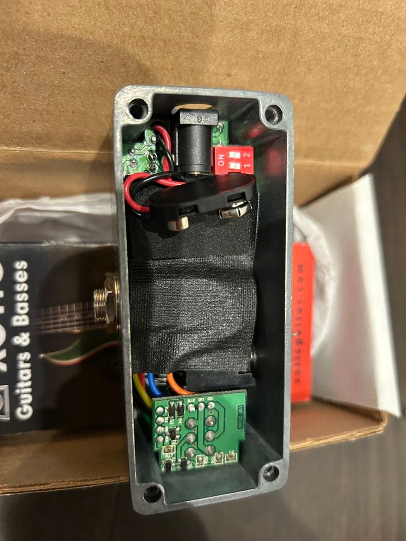 ギター xotic effects usa Ep-booster