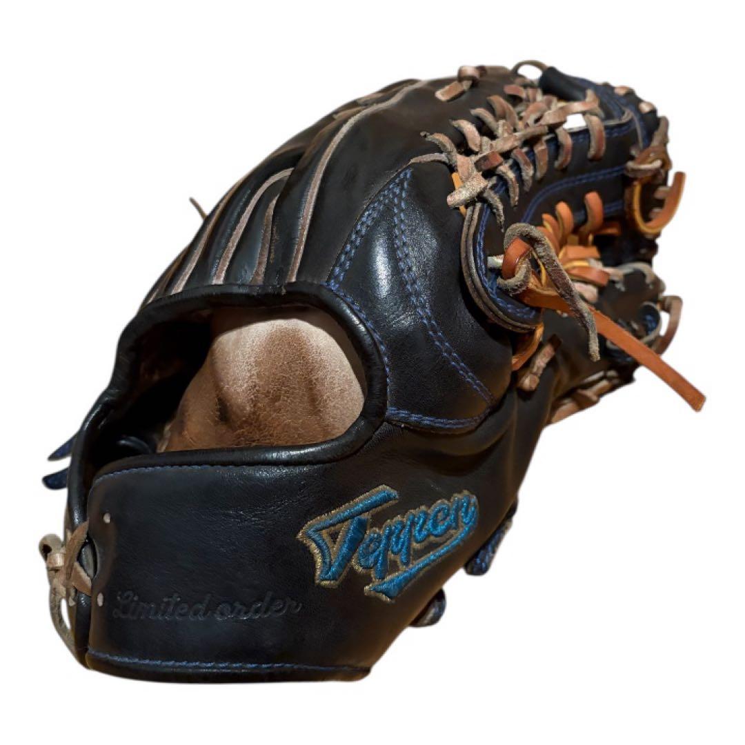 TEPPEN 硬式グローブ 黒