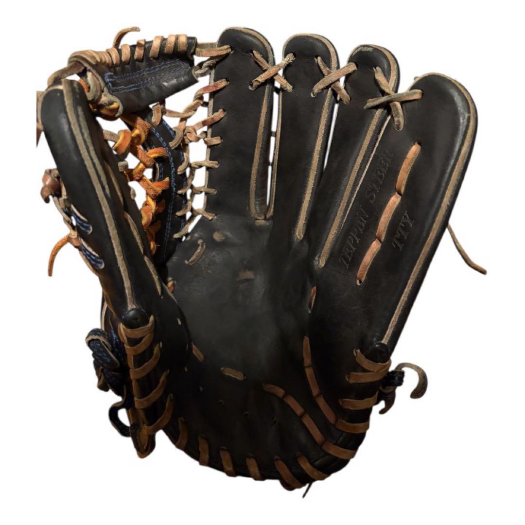 TEPPEN 硬式グローブ 黒