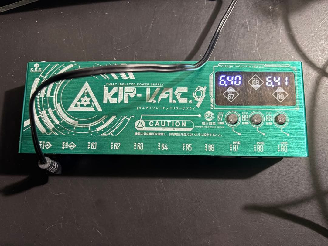 K.E.S ( ケーイーエス ) KIP-V.A.C.9 パワーサプライ