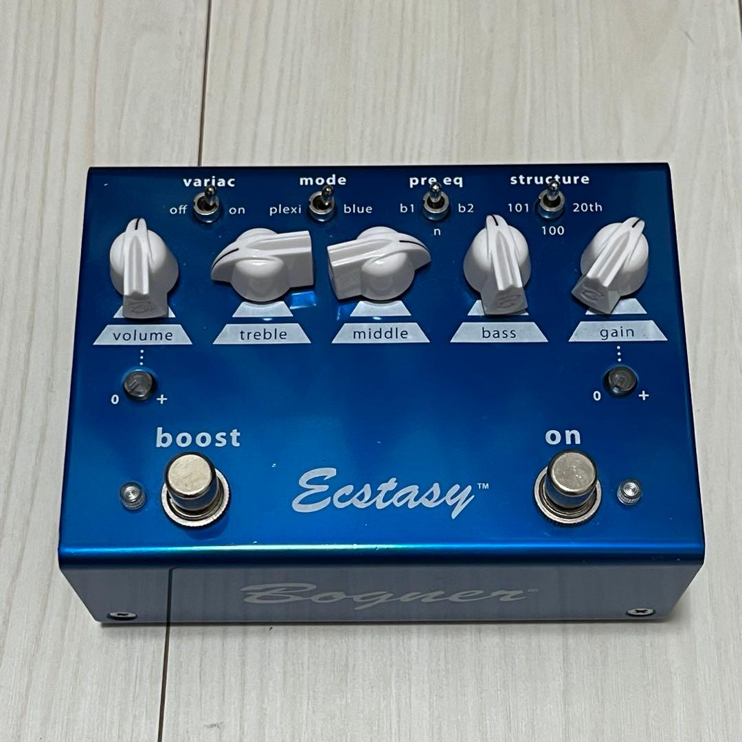【生産終了】Bogner Ecstasy Blue エフェクター