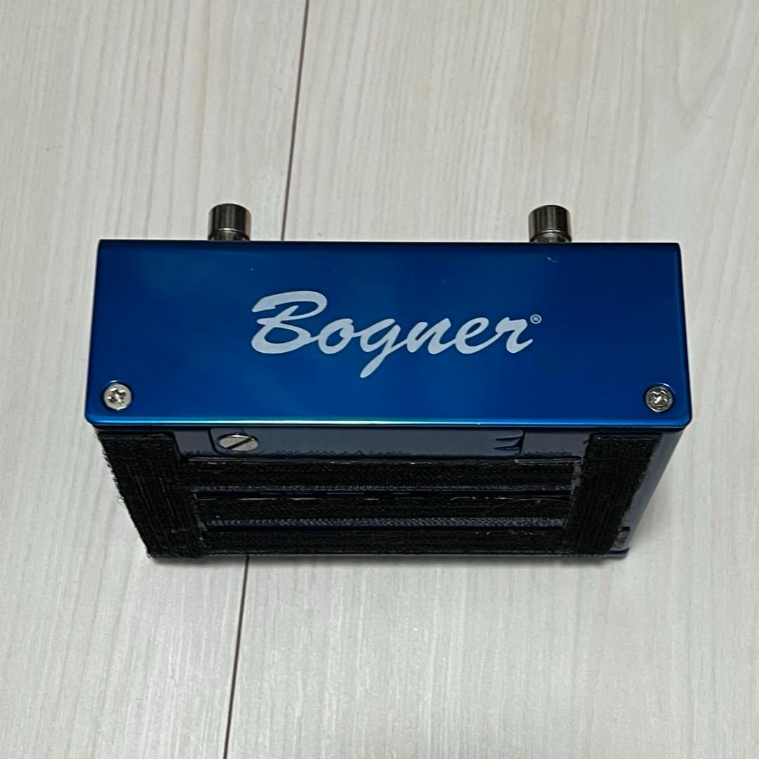 【生産終了】Bogner Ecstasy Blue エフェクター