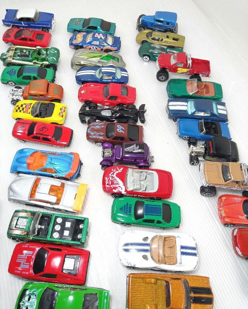 ホットウィールケース＋ミニカー75台