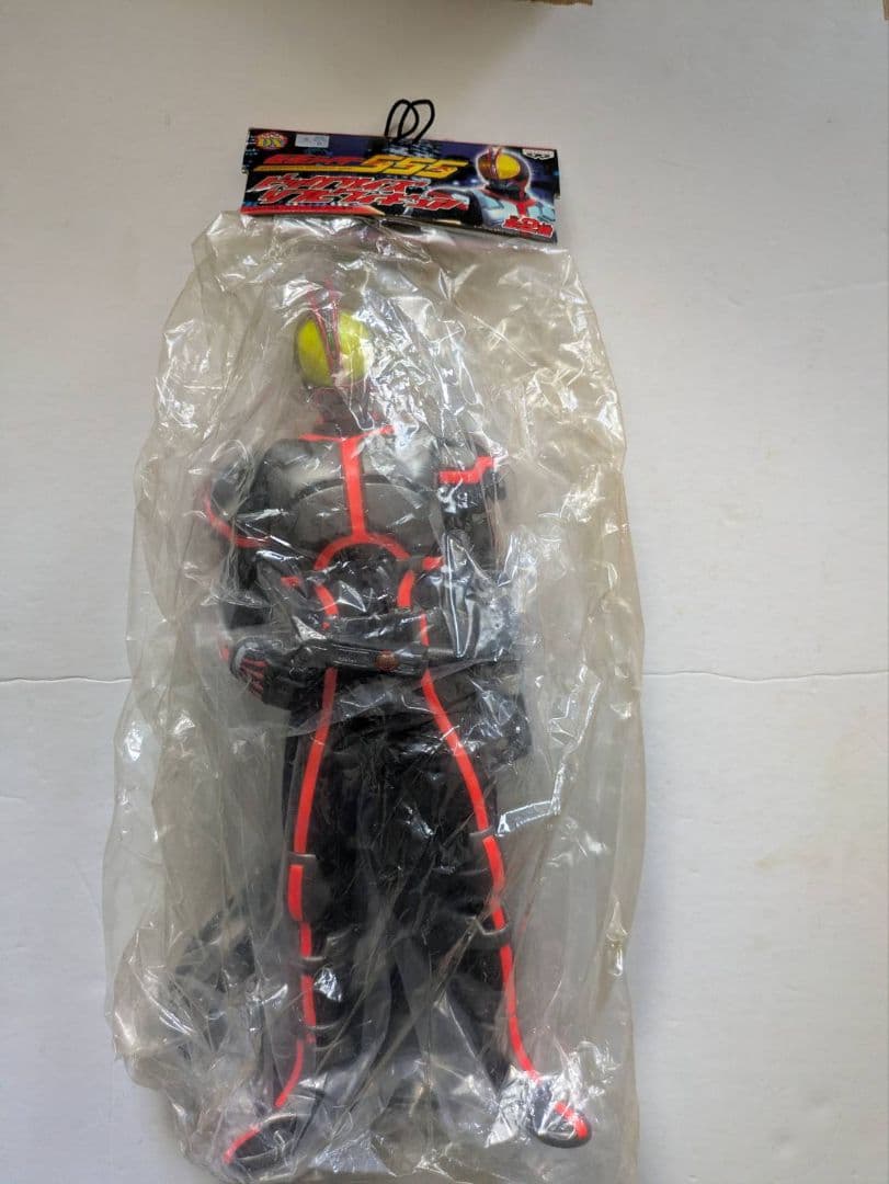 仮面ライダーファイズビッグサイズソフビフィギュア８体セット