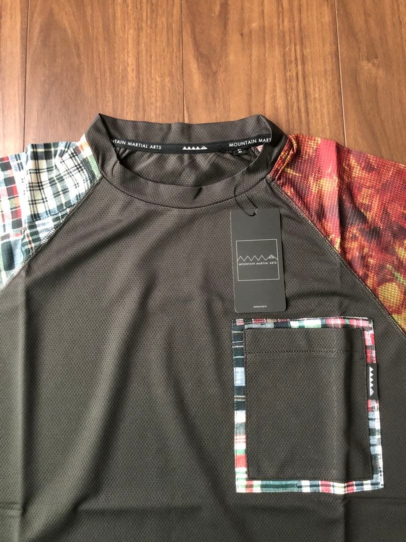 【新品】MMA RYOGEN mesh raglan tee Mサイズ