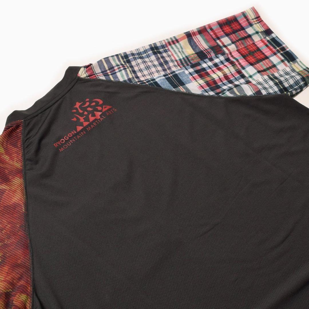 【新品】MMA RYOGEN mesh raglan tee Mサイズ