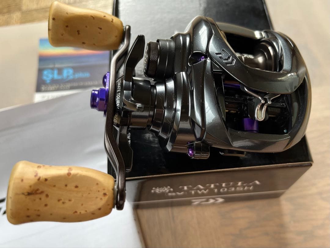 DAIWA 20タトゥーラ SV TW 103SH ベイトリール