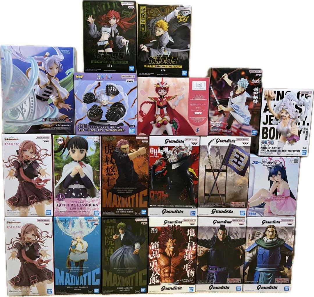 最新プライズフィギュア　美少女フィギュア　まとめ売り　19点