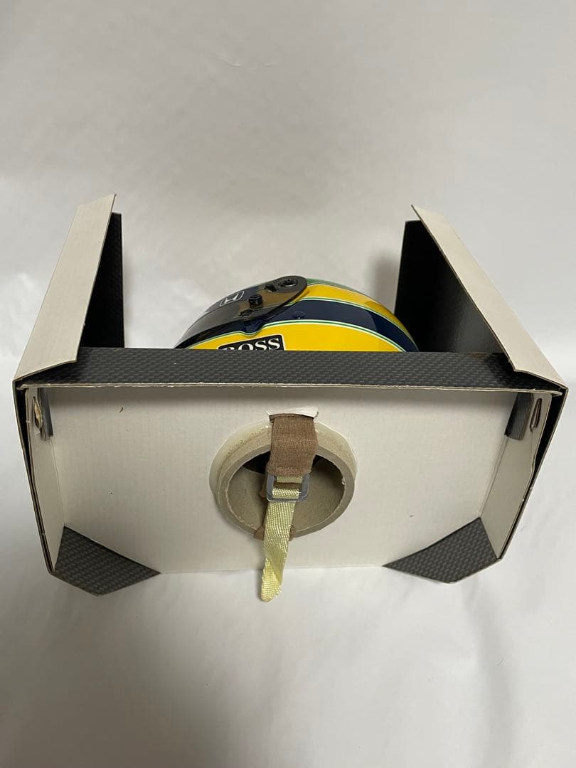 アイルトンセナ 1/2 ヘルメット 1988年 ホンダ•マルボロ•マクラーレン