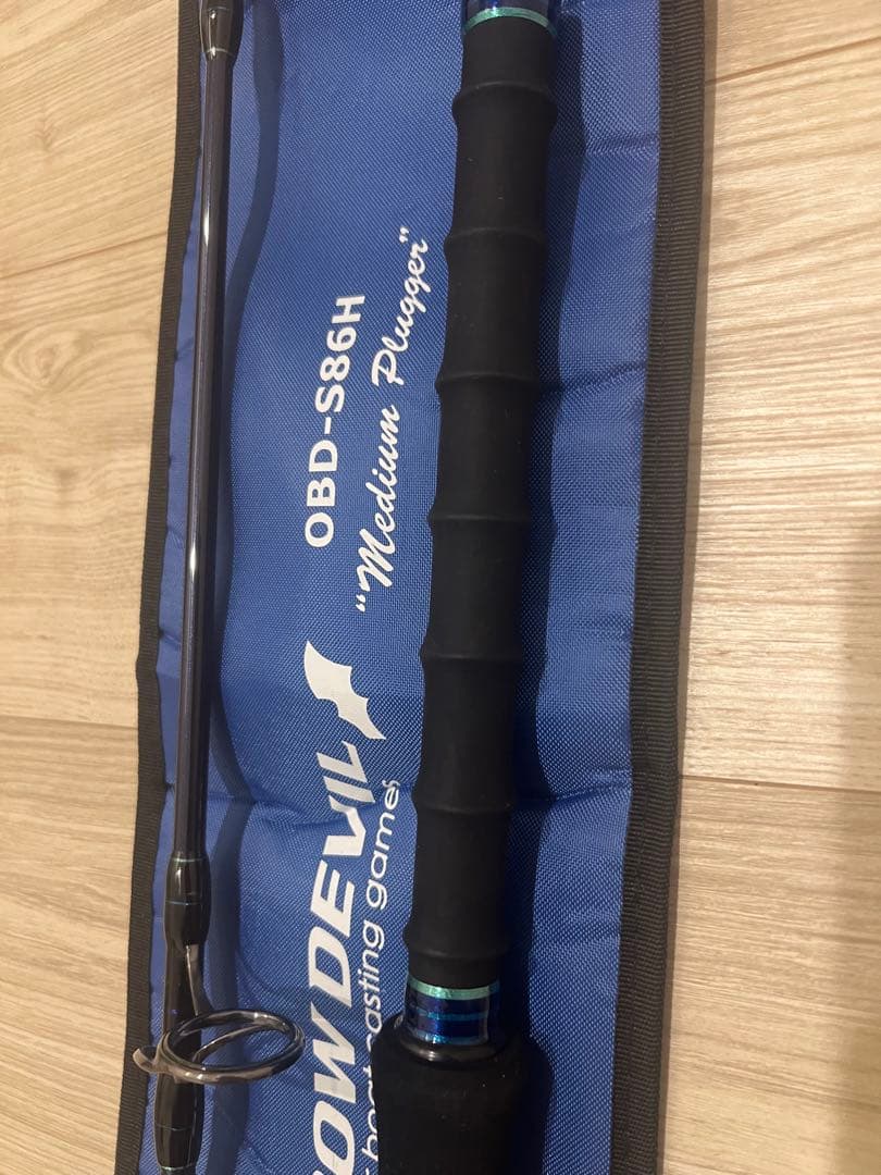 SMITH BOW DEVIL S86H ヒラマサキャスティング等　オフショア