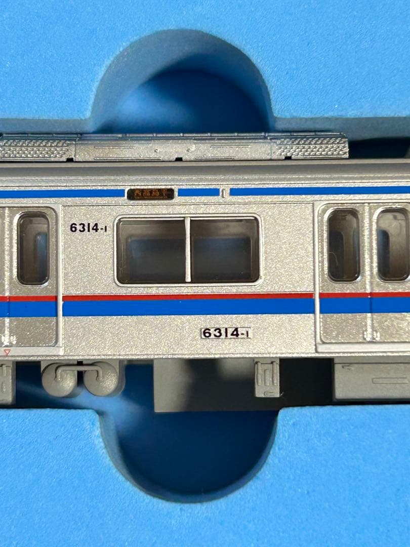 マイクロエース 都営6300系 3次車 6314編成 三田線 6両セット