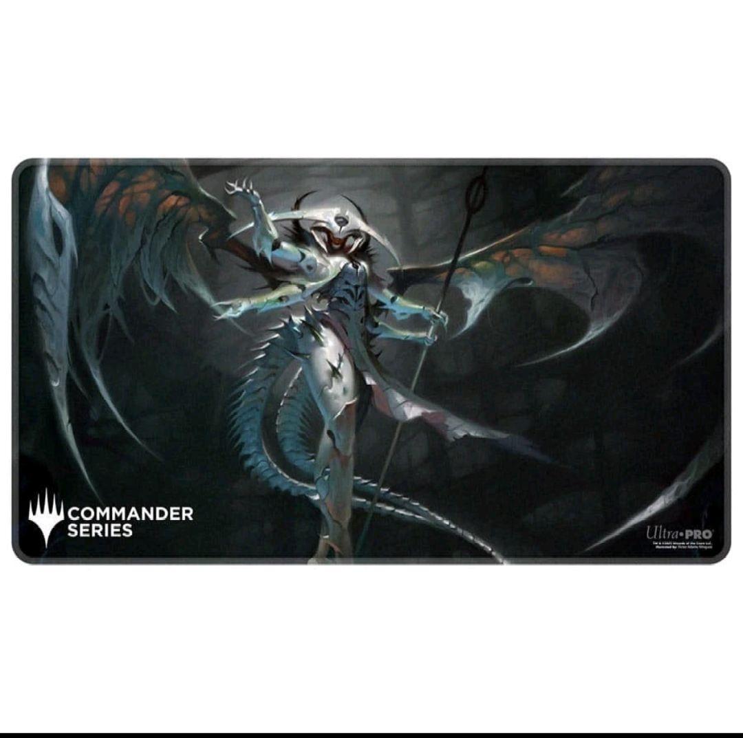 新品 法務官の声、アトラクサ プレイマット MTG ウルトラプロ