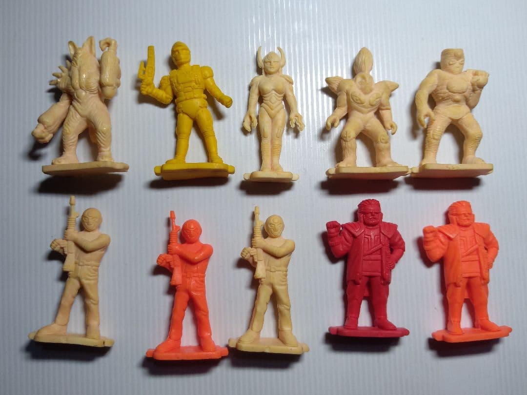 消しゴム　機動刑事ジバン　ウインスペクター　ジライヤ　ジャンパーソン　その他