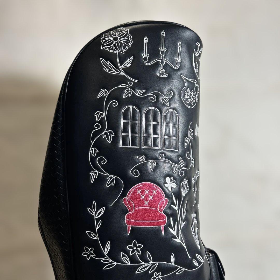 【未使用✨️】M•U SPORTS⭐︎30周年記念モデル⭐︎キャディバッグ ブラック