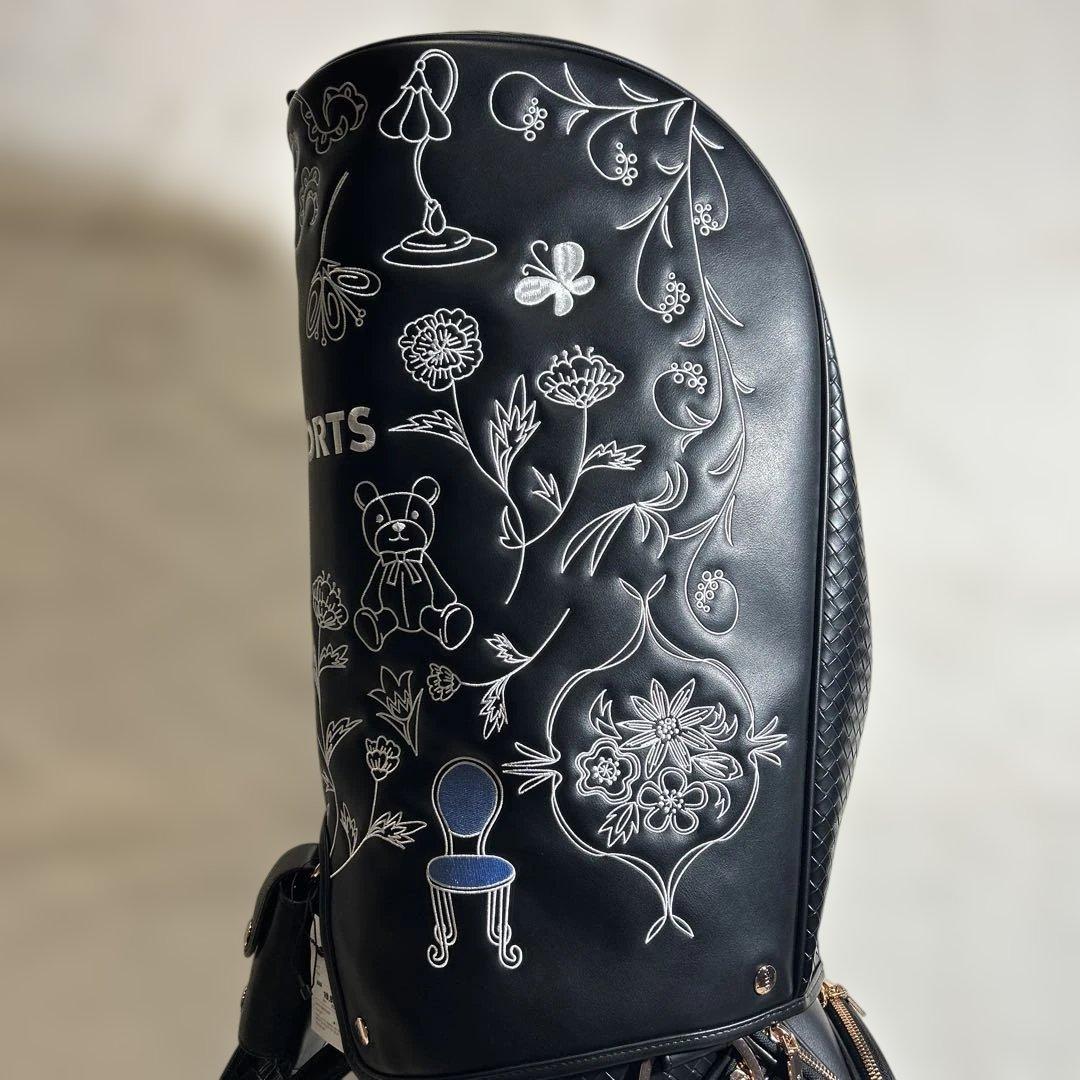 【未使用✨️】M•U SPORTS⭐︎30周年記念モデル⭐︎キャディバッグ ブラック