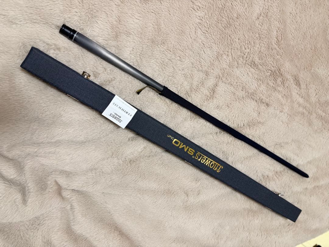 SMO シャフト ビリヤードキュー ケース付き United ,5/16-14