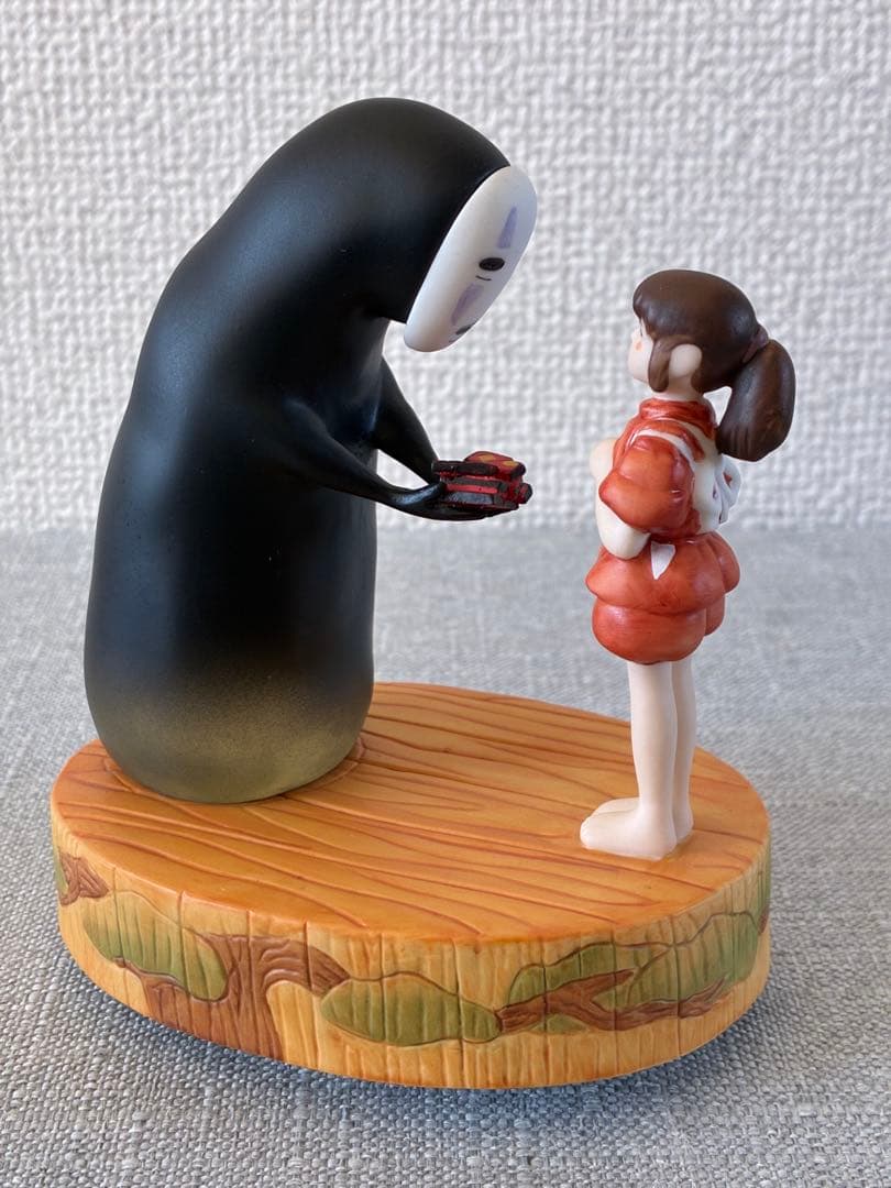 千と千尋の神隠し　オルゴール　カオナシと千