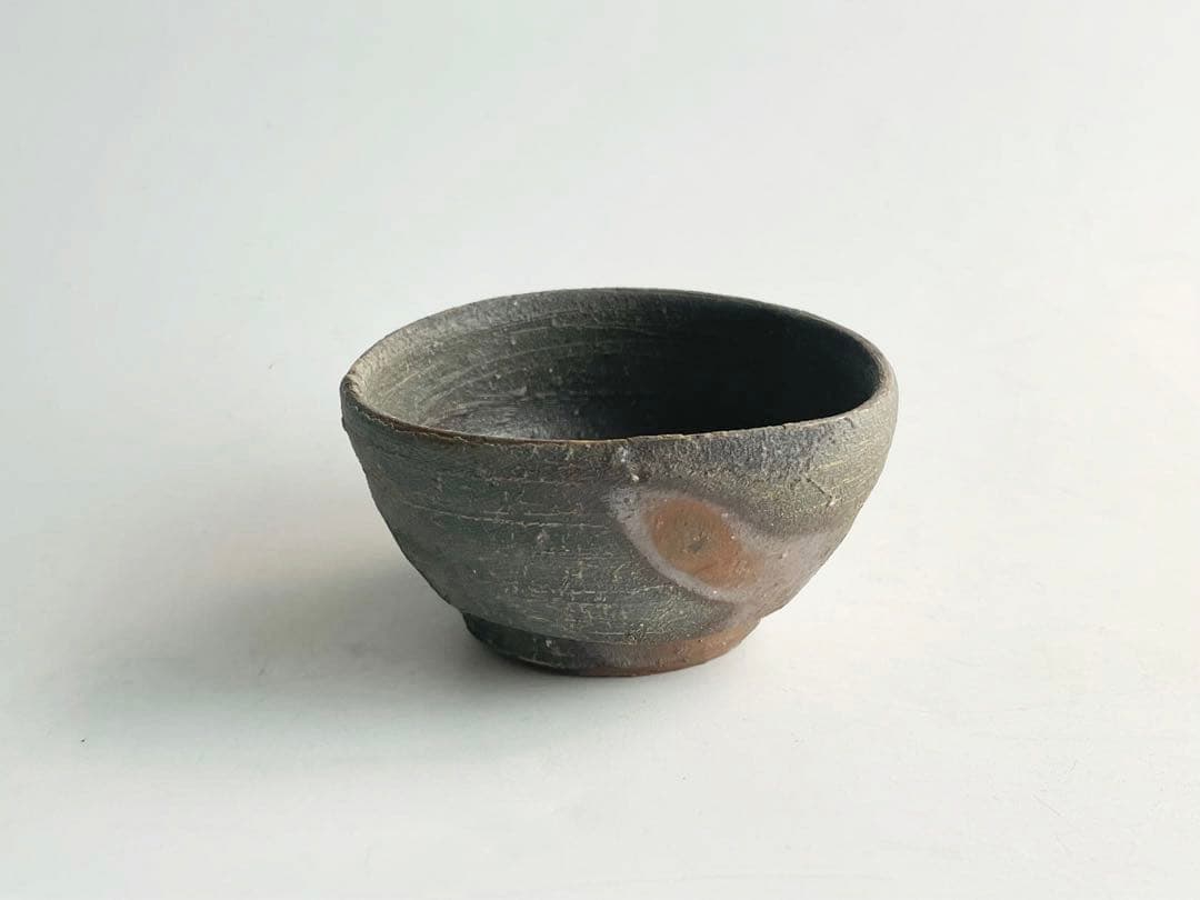 陶芸家　金重有邦　伊部　盃　ぐい呑　酒器　酒盃　金重素山　備前　備前焼