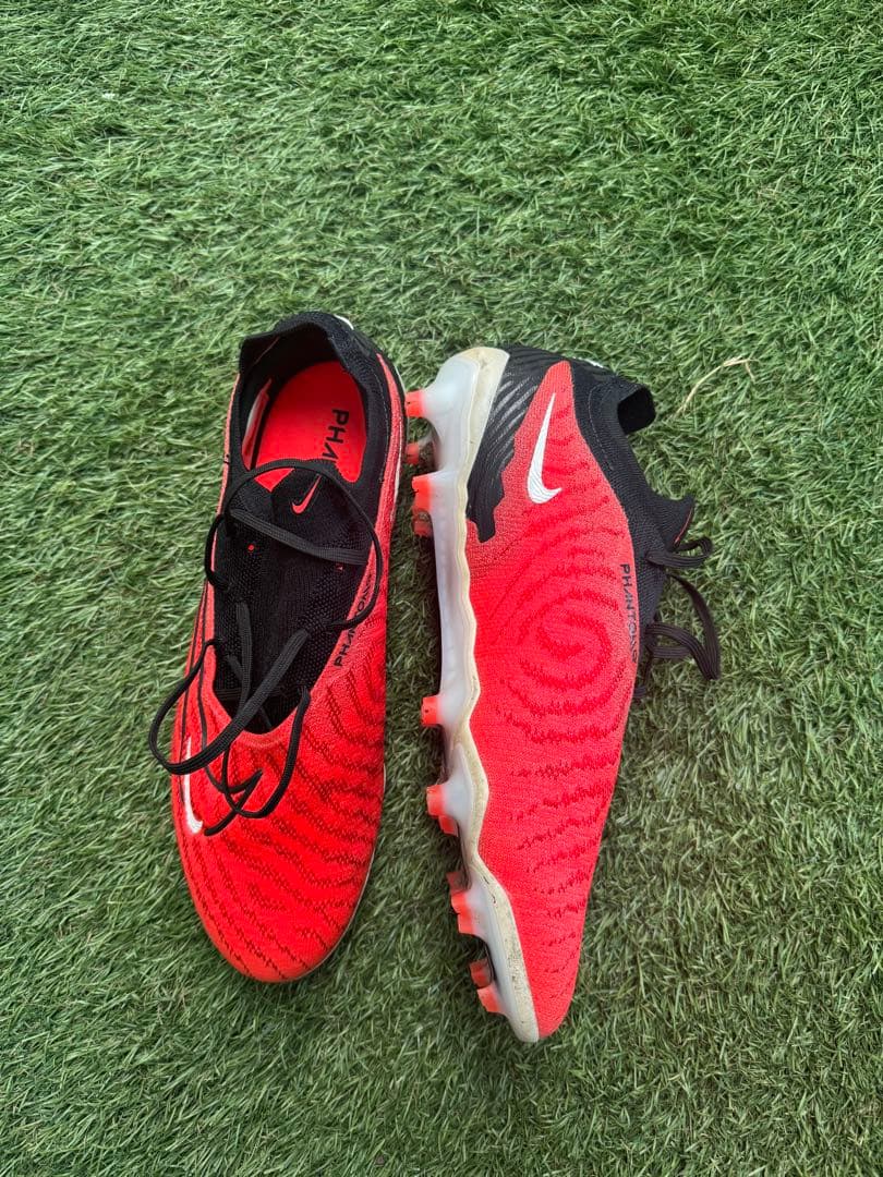 廃盤モデル　NIKEファントムgx レッド　27cm