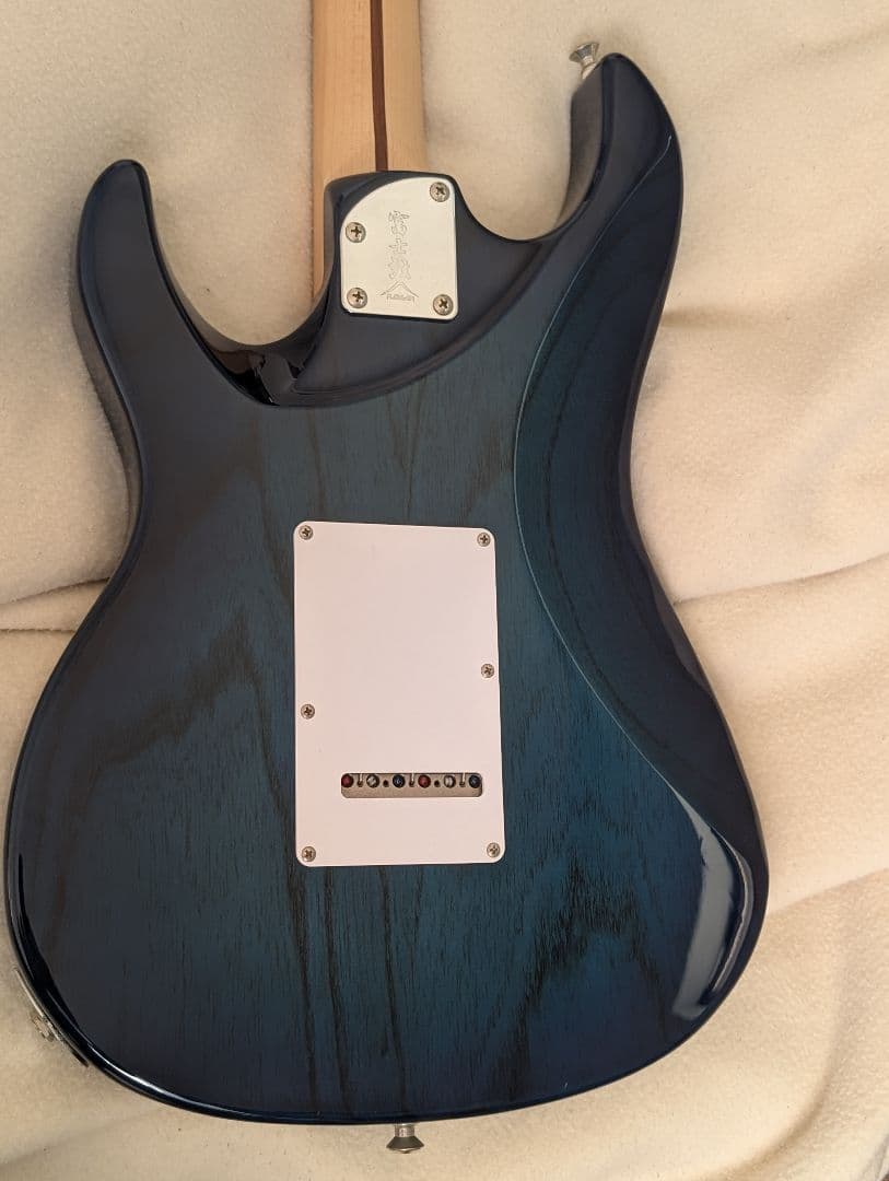 フジゲン Expert ODYSSEY EOS-ASH-M/SBB 中古