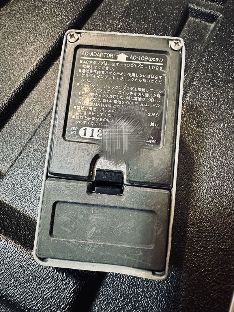 Ibanez Tube Screamer TS-808 1980年 ビンテージ