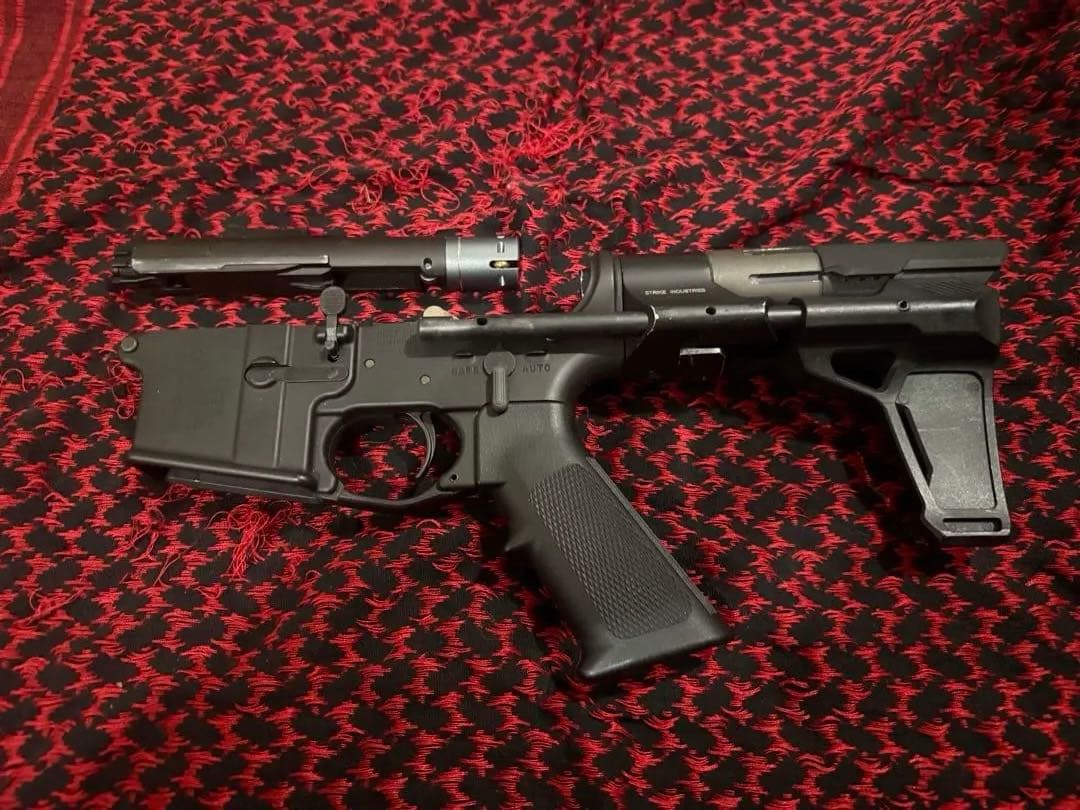 東京マルイ　MWS カスタムロアレシーバー